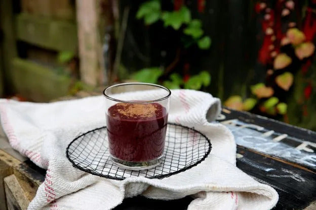 Recipe: Raw Cacao & Berry Smoothie - Nature Baby
