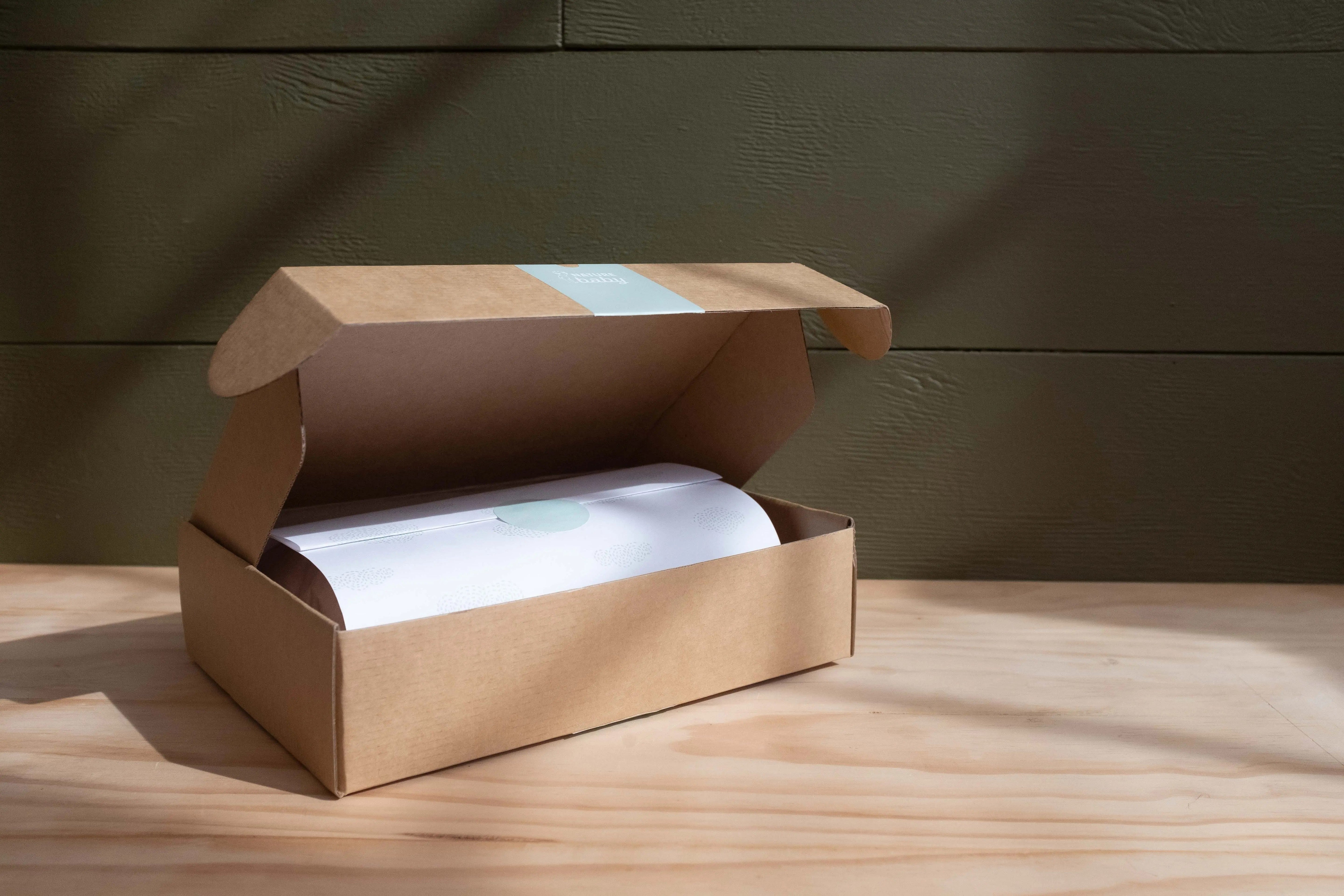 Recyclable Packaging | Who We Are - Nature Baby