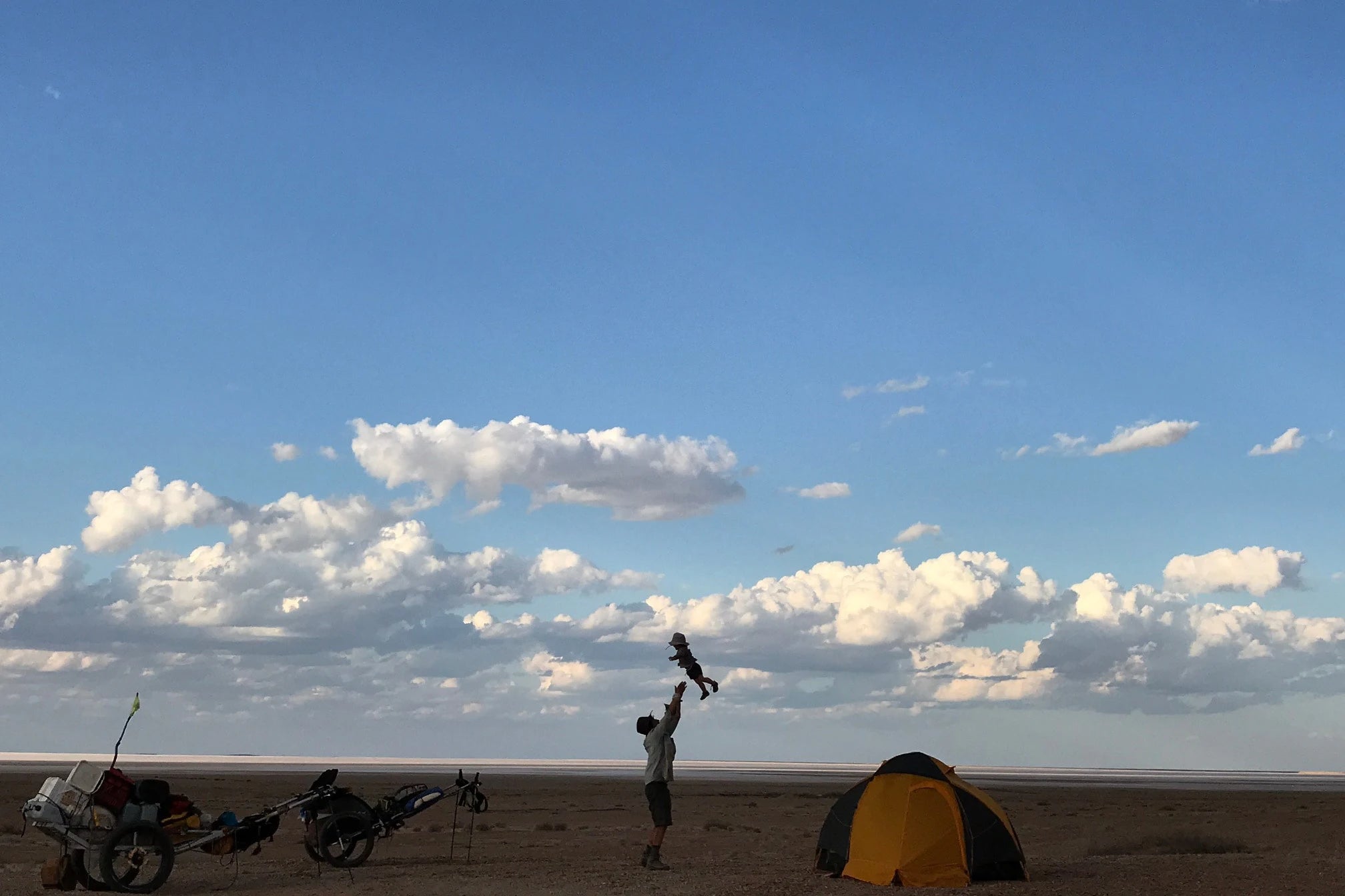 Walking Across Australia With The Jonesy's | Living - Nature Baby