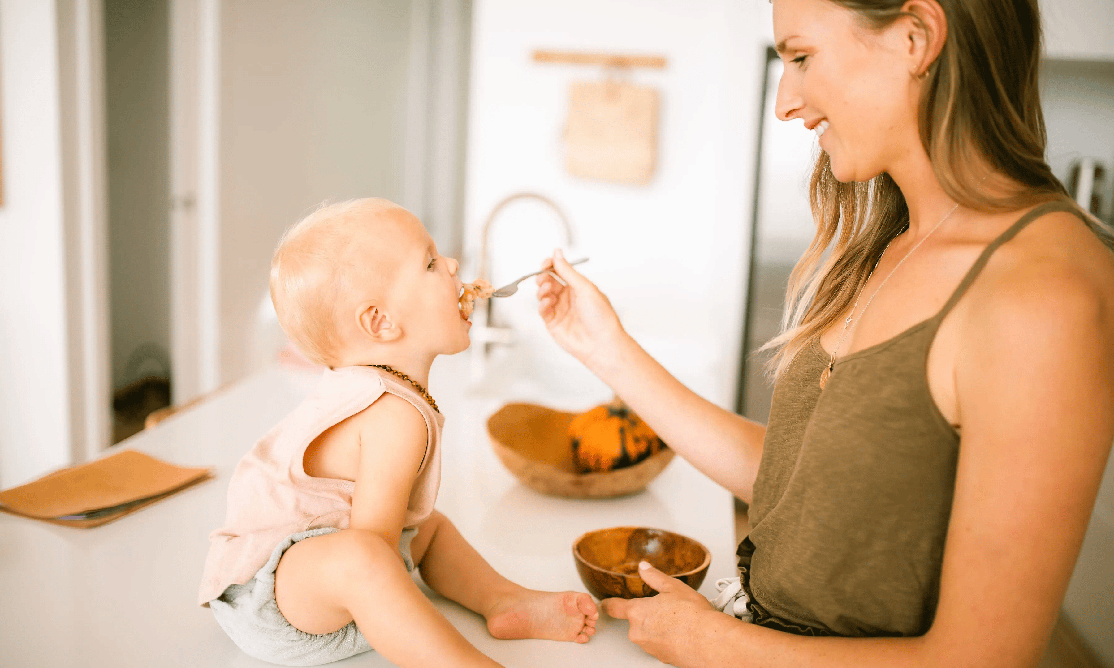 First Foods With Boob To Food | Living - Nature Baby