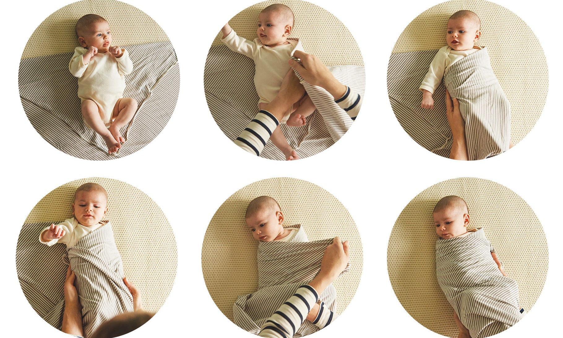 Step By Step To Safe And Secure Swaddling | Sleep