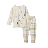 2PC LONG SLEEVE PYJAMAS | Pencil Stripes-Web-front