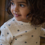 2PC LONG SLEEVE PYJAMA SET POINTELLE | Winter Berry Print-Extra Img - 2
