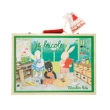 Wooden Tools Suitcase
