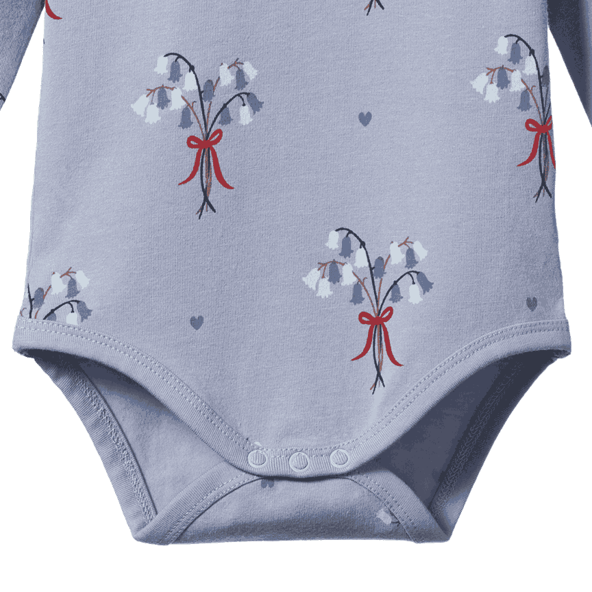 AGNES BODYSUIT | Bluebelle Print-Extra Img - 2