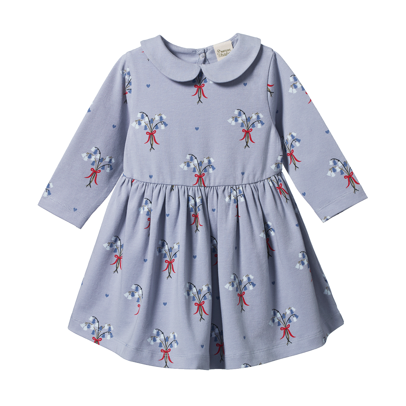 AGNES DRESS | Bluebelle Print-Web-front