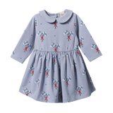 AGNES DRESS | Bluebelle Print-Web-front