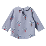 AGNES TOP | Bluebelle Print-Extra Img - 4