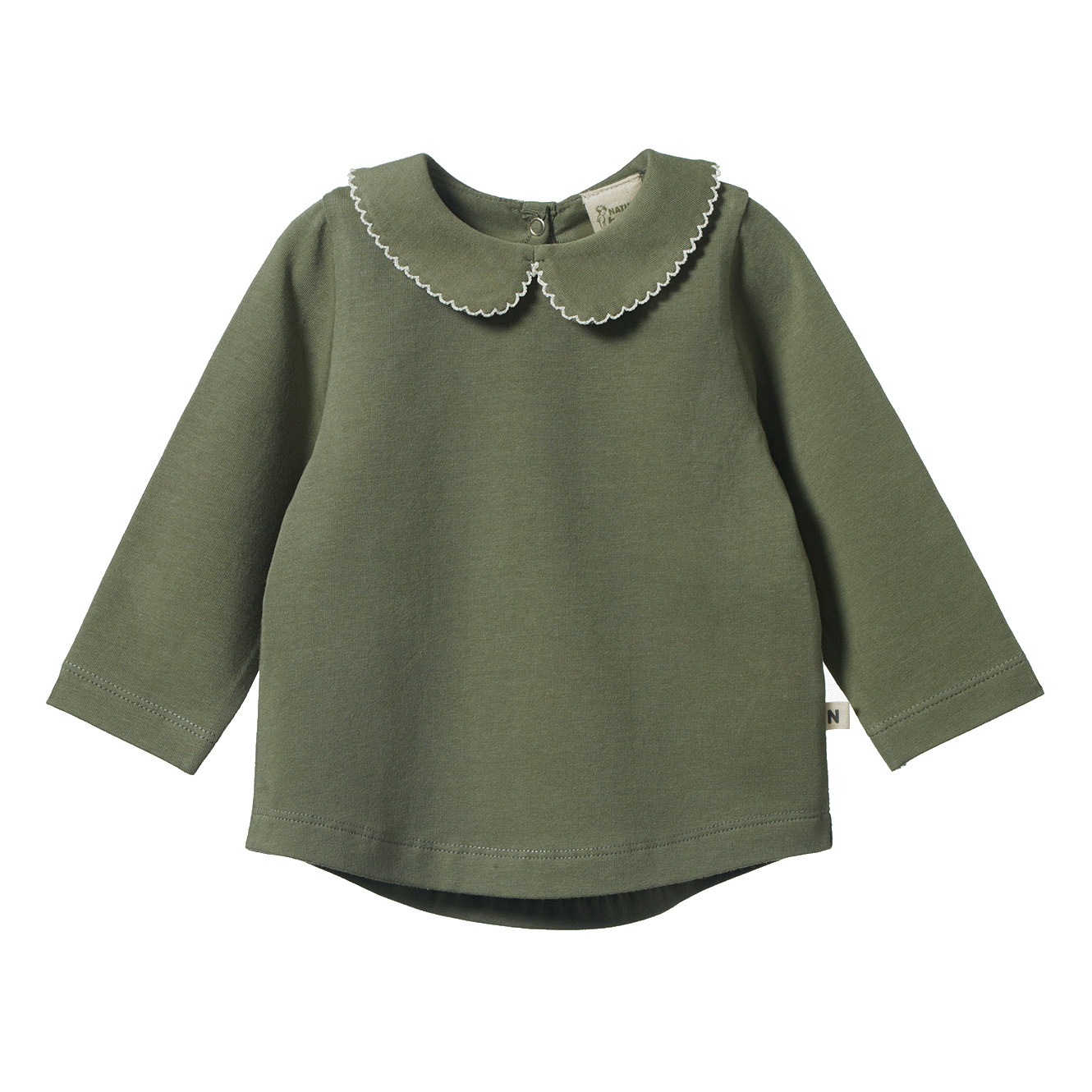 AGNES TOP | Nettle-Web-front