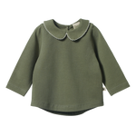 AGNES TOP | Nettle-Web-front