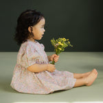 ALBERTINE DRESS LIBERTY | Spring Blossom-Web-hover