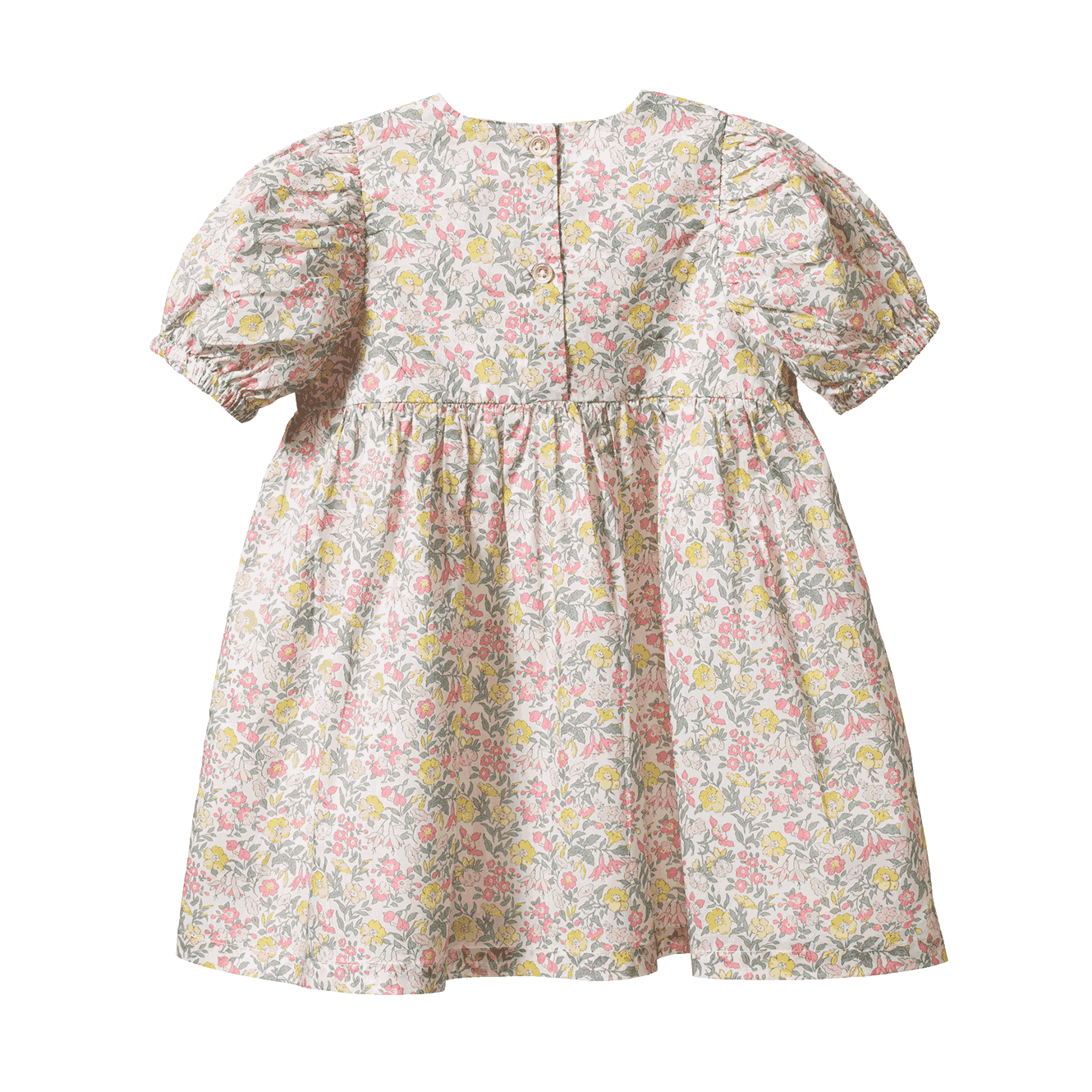 ALBERTINE DRESS LIBERTY | Spring Garden-Extra Img - 3