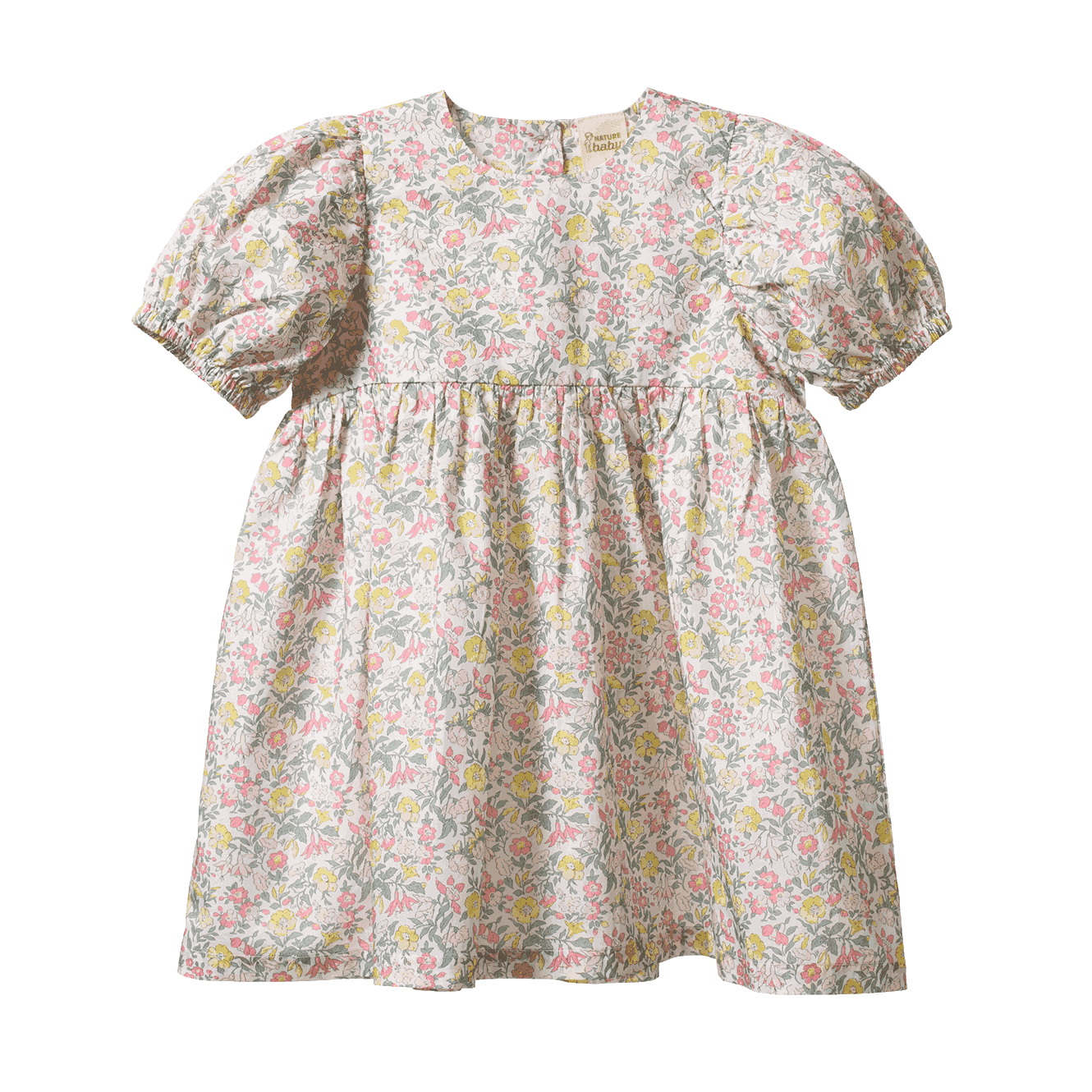ALBERTINE DRESS LIBERTY | Spring Garden-Web-front