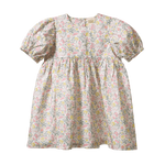 ALBERTINE DRESS LIBERTY | Spring Garden-Web-front