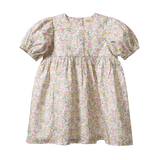 ALBERTINE DRESS LIBERTY | Spring Garden-Web-front