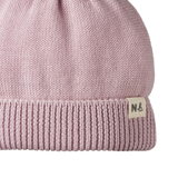 ALPINE POM POM BEANIE | Lilac-Extra Img - 3