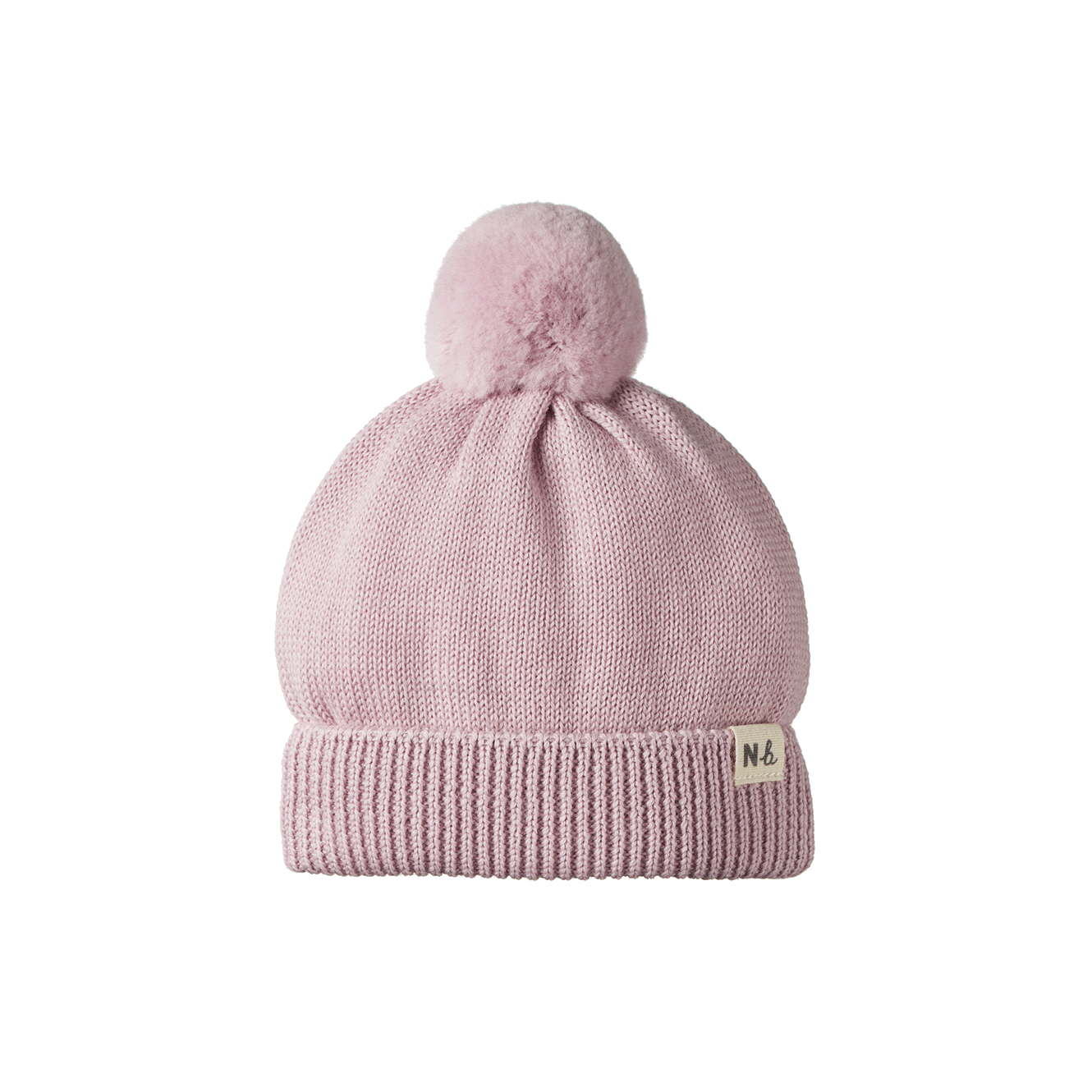 ALPINE POM POM BEANIE | Lilac-Web-front