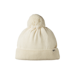 ALPINE POM POM BEANIE | Natural-Web-front