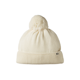 ALPINE POM POM BEANIE | Natural-Web-front
