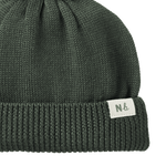 ALPINE POM POM BEANIE | Thyme-Extra Img - 2