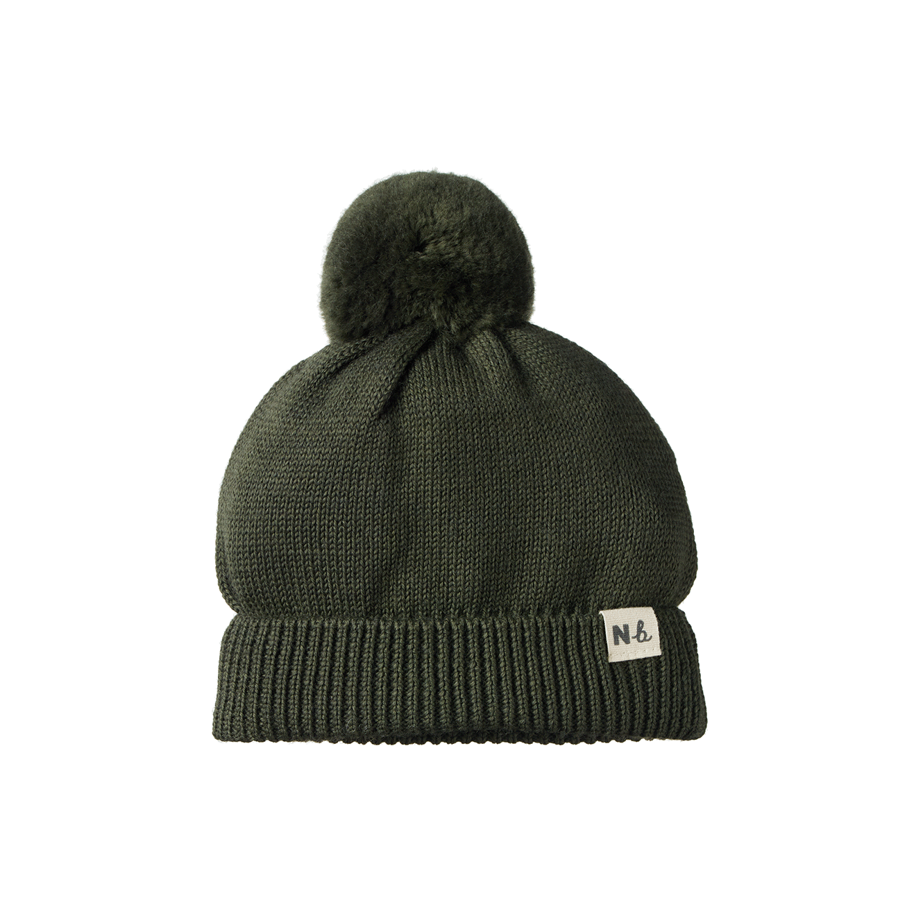 ALPINE POM POM BEANIE | Thyme-Web-front