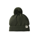 ALPINE POM POM BEANIE | Thyme-Web-front