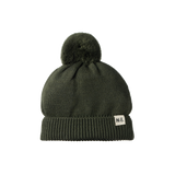 ALPINE POM POM BEANIE | Thyme-Web-front