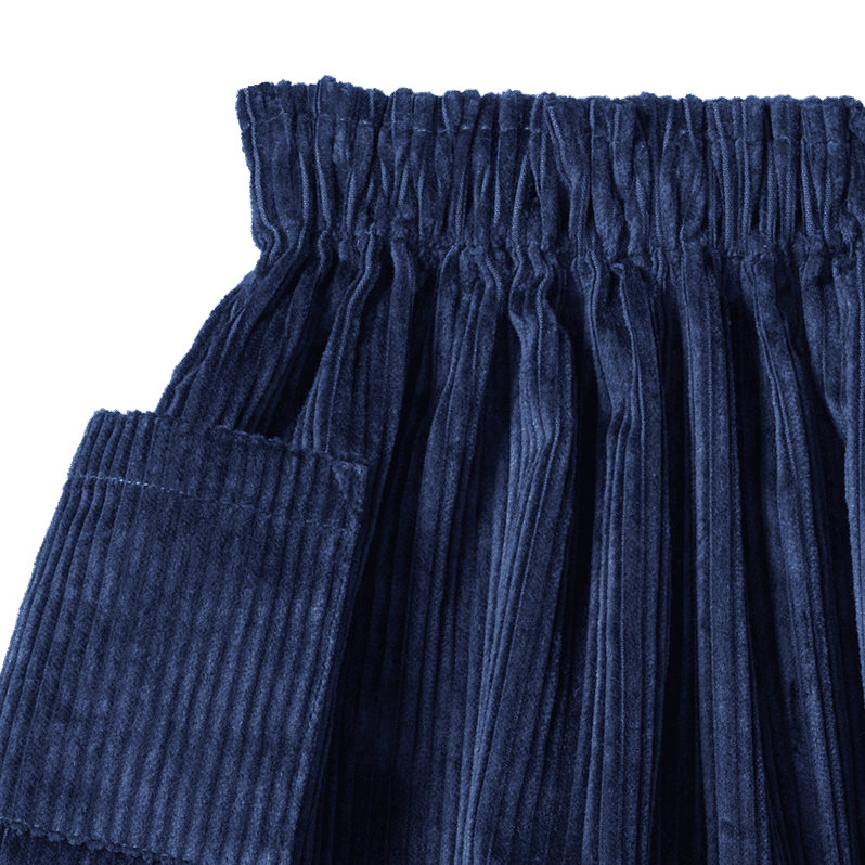 ANDY SKIRT | Navy-Extra Img - 1