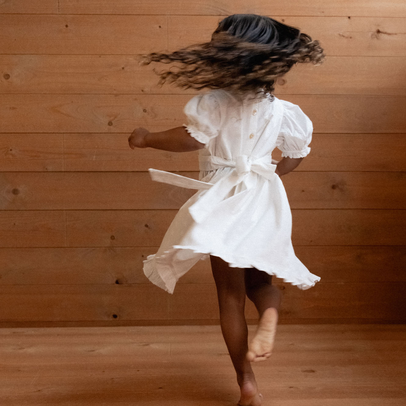 ANNABELLE DRESS | Ivory Flora-Extra Img - 1