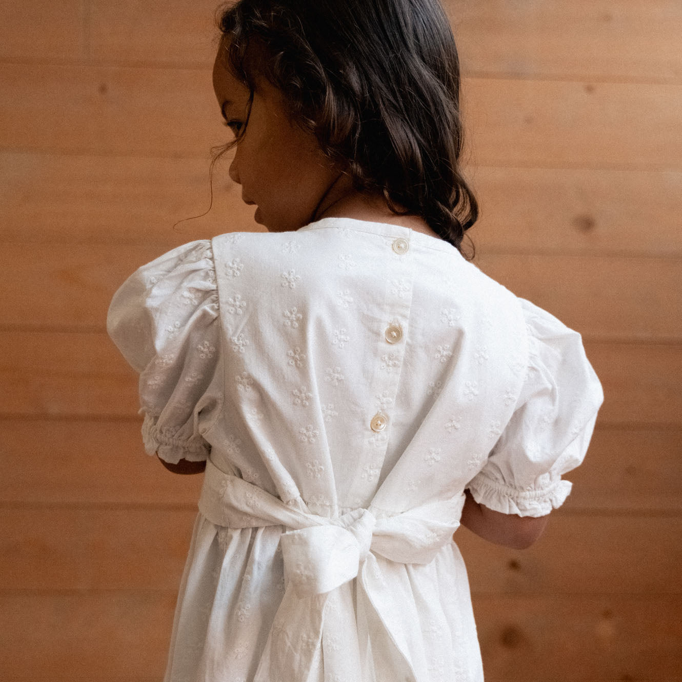 ANNABELLE DRESS | Ivory Flora-Extra Img - 2