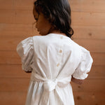 ANNABELLE DRESS | Ivory Flora-Extra Img - 2