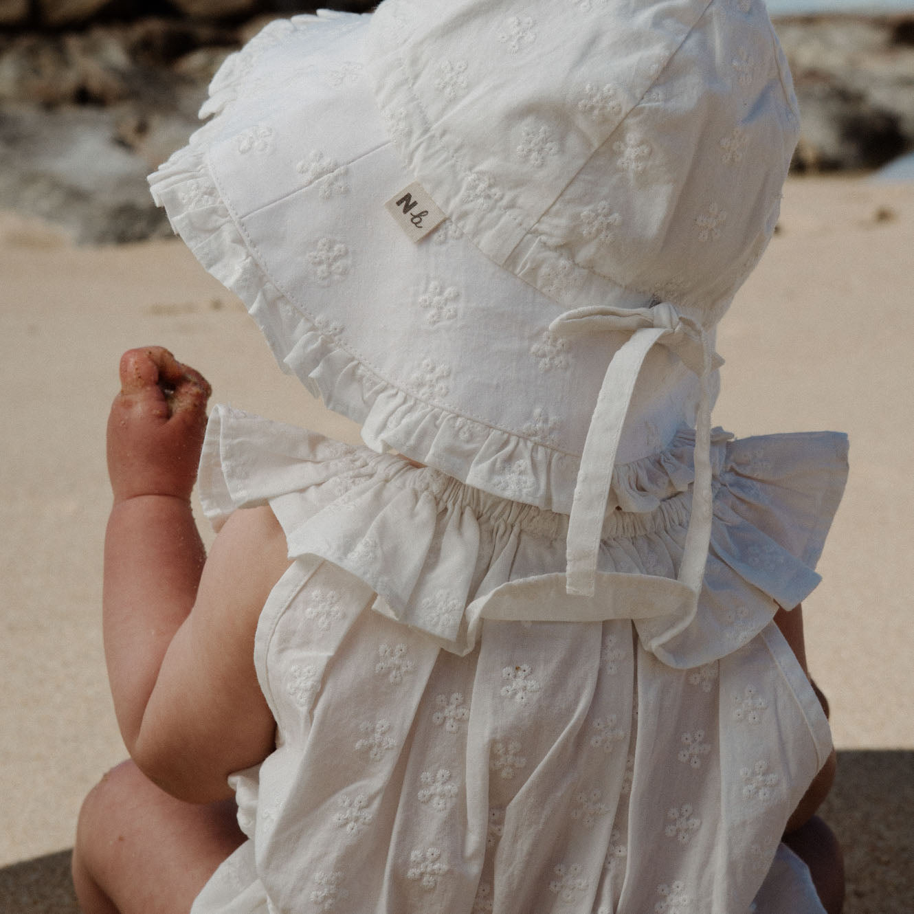 ANNABELLE SUNHAT | Ivory Flora-Extra Img - 1