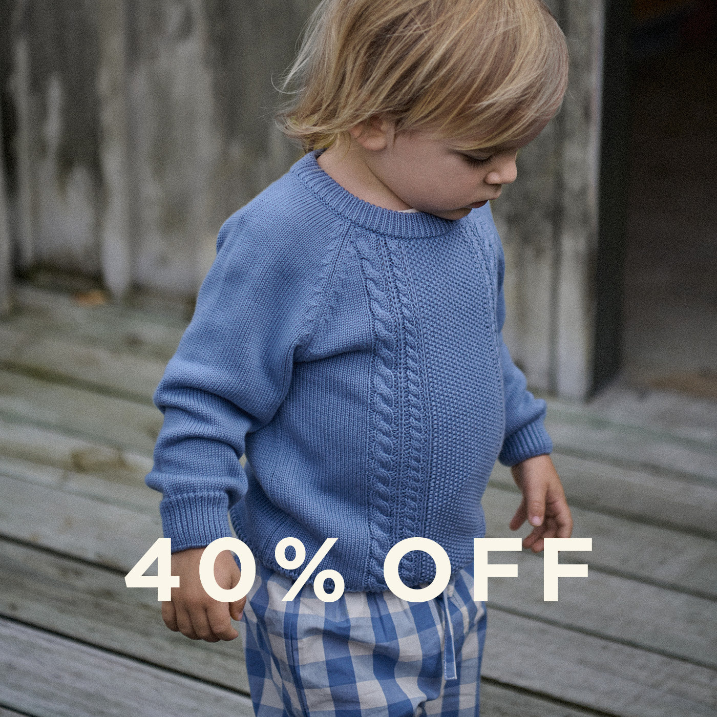shop 40% off