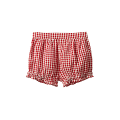 BETTY SHORTS | Red Gingham-Web-front