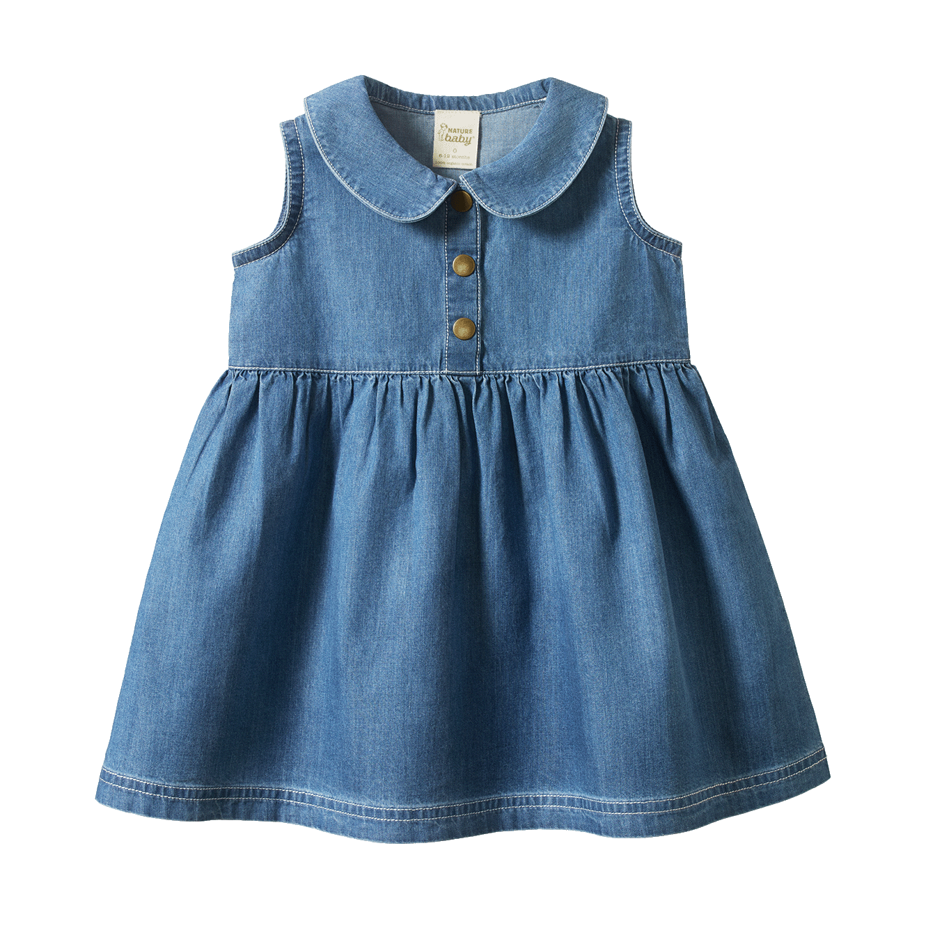 BIRDY DRESS | Sky-Web-front