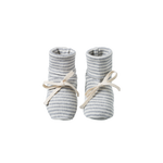 BOOTIES | Grey Marl Stripe-Web-front