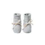 BOOTIES | Grey Marl Stripe-Web-front