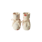 BOOTIES | Petite Flora Stamp Print-Web-front