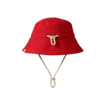 BUCKET SUNHAT | Red-Web-front