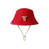 BUCKET SUNHAT | Red-Web-front