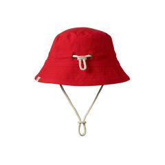 BUCKET SUNHAT | Red-Web-front
