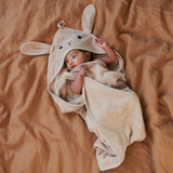 BUNNY HOODED TOWEL | Nougat-Web-hover