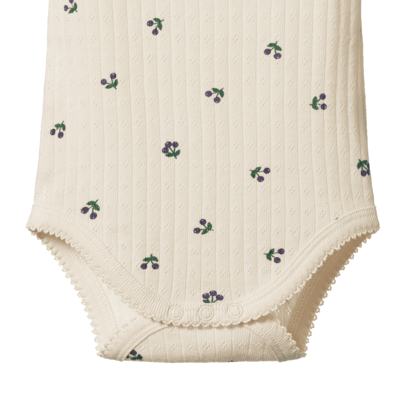 CAMISOLE BODYSUIT POINTELLE | Winter Berry Print-Extra Img - 1