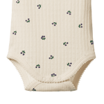 CAMISOLE BODYSUIT POINTELLE | Winter Berry Print-Extra Img - 1