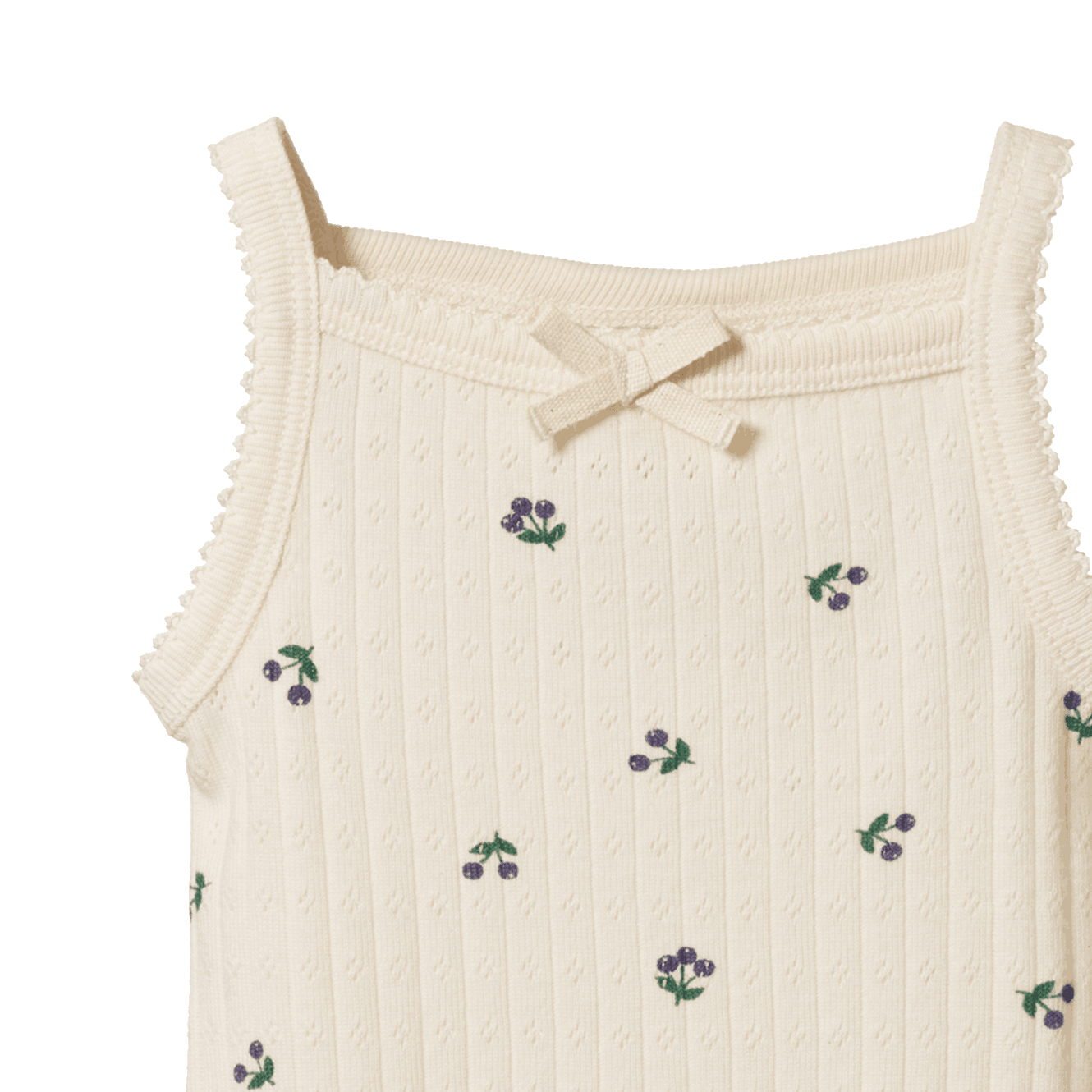 CAMISOLE BODYSUIT POINTELLE | Winter Berry Print-Web-hover