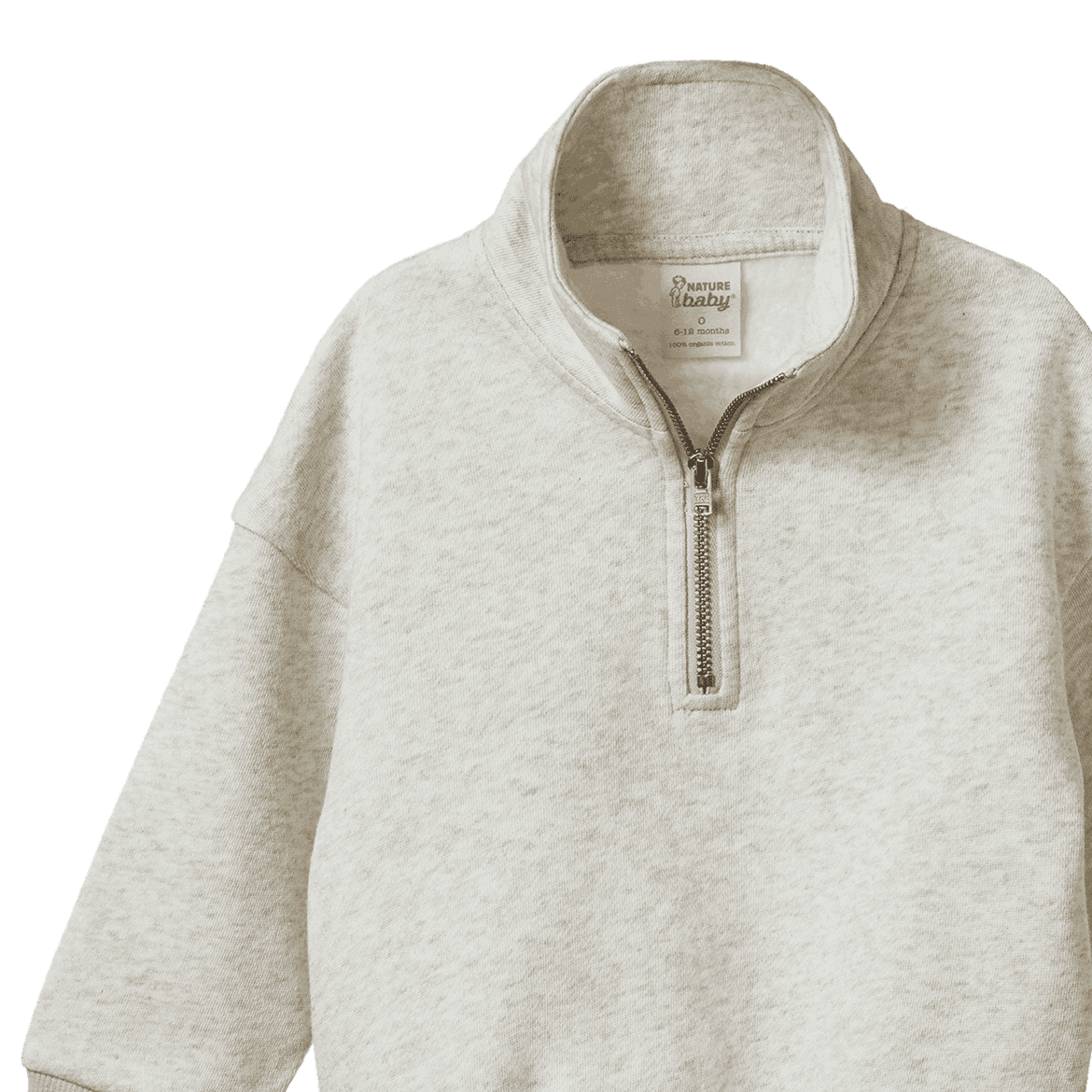 CAMPER SWEATSHIRT | Light Grey Marl-Extra Img - 2