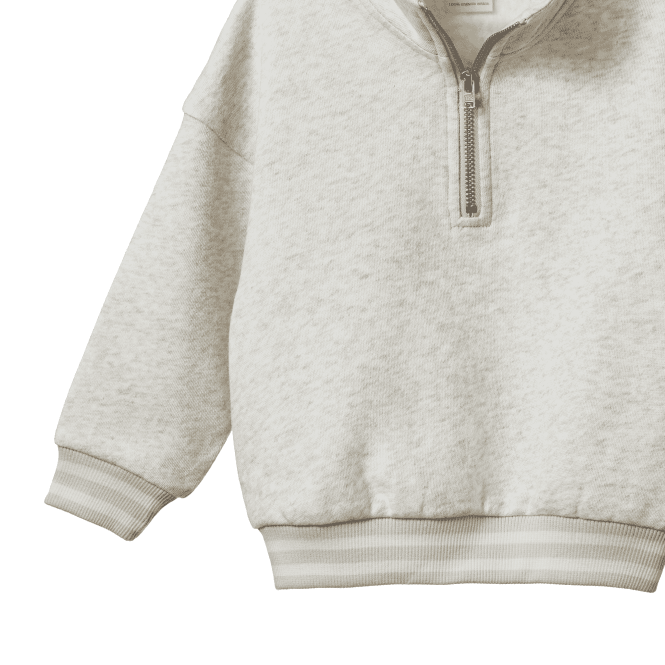 CAMPER SWEATSHIRT | Light Grey Marl-Extra Img - 3