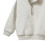 CAMPER SWEATSHIRT | Light Grey Marl-Extra Img - 3