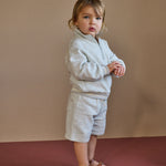 CAMPER SWEATSHIRT | Light Grey Marl-Web-hover