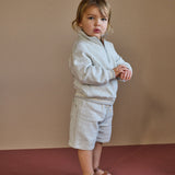 CAMPER SWEATSHIRT | Light Grey Marl-Web-hover